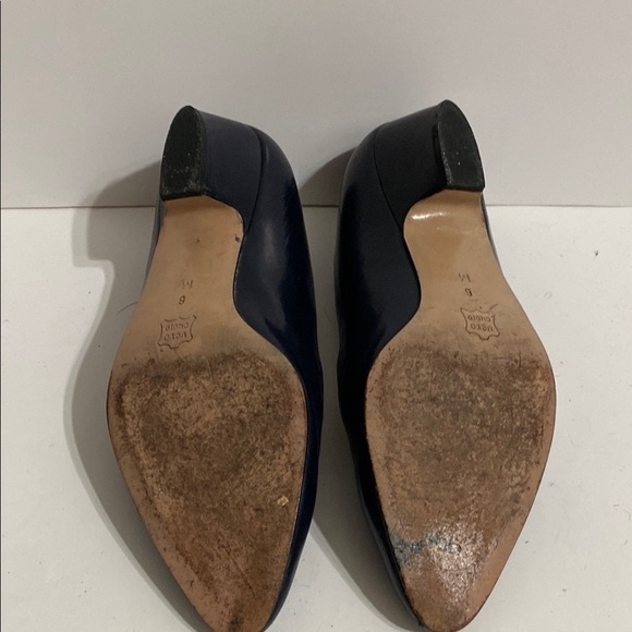 Bally Women's Leather Shoes Size 6M - Picture 6 of 12